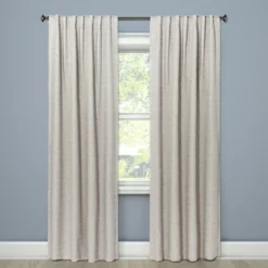 1pc Blackout Doral Window Curtain Panel Cream - Project 62™ 10 1pc Blackout Doral Window Curtain Panel Cream - Project 62™ -Selected Home Furnishings Store GUEST 271584f6 fc16 4422 a313 52e0eb6cd363