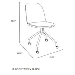 Rolling Kids' Desk Chair - Pillowfort™ 22 Rolling Kids' Desk Chair - Pillowfort™ -Selected Home Furnishings Store GUEST 27574ef6 4fe2 441b a05d eb4e7640fdfb