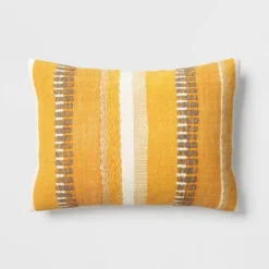 Ombre Striped Lumbar Throw Pillow - Threshold™ 12 Ombre Striped Lumbar Throw Pillow - Threshold™ -Selected Home Furnishings Store GUEST 27638b8f 904e 4a57 b6df 14ea361a7104