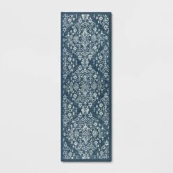 Vintage Print Comfort Rug Blue - Threshold™ 11 Vintage Print Comfort Rug Blue - Threshold™ -Selected Home Furnishings Store GUEST 27cfa3a5 387a 437b a65c 003e7fadefea