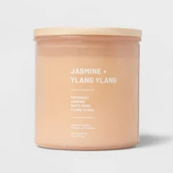 Glass Jar Jasmine And Ylang Candle Orange - Threshold™ 11 Glass Jar Jasmine And Ylang Candle Orange - Threshold™ -Selected Home Furnishings Store GUEST 283695f1 8725 4897 8c7c c88d9c94ee0b