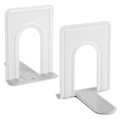 Juvale 12 Pack Metal Bookends For Shelves, Heavy Duty White Book Stoppers For Library, Living Room, Or Office (5x6.6x 5.8 In) 15 Juvale 12 Pack Metal Bookends For Shelves, Heavy Duty White Book Stoppers For Library, Living Room, Or Office (5x6.6x 5.8 In) -Selected Home Furnishings Store GUEST 293d1263 6f08 4bd5 ba4f 5f91762e8cec