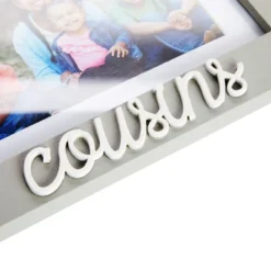 [Juvale] Juvale Cousins Picture Frame For 4x6 And 5x7 Inch Photos, Gray, 9 X 0.5 X 7.1 In -Selected Home Furnishings Store GUEST 2acd9163 bd87 41ed 9141 911fdc5b1011