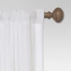 Curtain Rod Faux Wood - Threshold 1 Curtain Rod Faux Wood - Threshold -Selected Home Furnishings Store GUEST 2b7bf19b f9bb 40e2 8c01 16578a960968