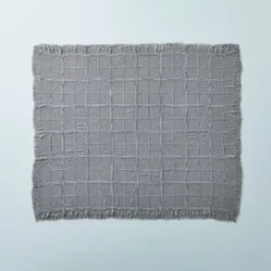 Textured Grid Lines Dobby Throw Blanket - Hearth & Hand™ With Magnolia 10 Textured Grid Lines Dobby Throw Blanket - Hearth & Hand™ With Magnolia -Selected Home Furnishings Store GUEST 2c759063 e077 4490 a288 e86bc2df6106