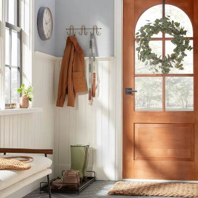 Basket Weave Jute Doormat Natural - Hearth & Hand™ With Magnolia 3 Basket Weave Jute Doormat Natural - Hearth & Hand™ With Magnolia