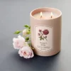 20oz Ceramic Masala Rose Candle Pink - Threshold™ Designed With Studio McGee 2 20oz Ceramic Masala Rose Candle Pink - Threshold™ Designed With Studio McGee -Selected Home Furnishings Store GUEST 2d6f38c3 19ce 45a3 8ab8 b91533171968