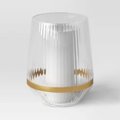 Large Luxe Glass Hurricane Holder - Threshold™ 5 Large Luxe Glass Hurricane Holder - Threshold™ -Selected Home Furnishings Store GUEST 2e044f85 73b7 4868 8ea9 047b6157673e