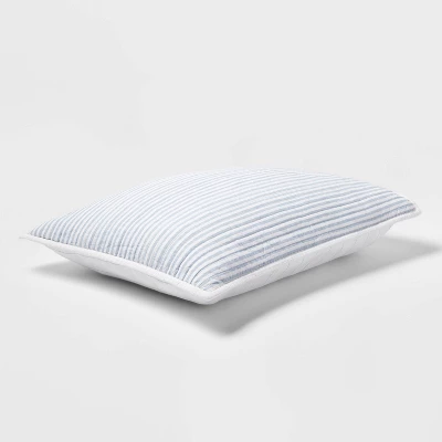 Reversible Cotton Stripe Quilt Sham - Threshold™ 4 Reversible Cotton Stripe Quilt Sham - Threshold™ - Image 2