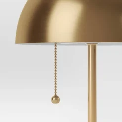 Dome Table Lamp With Acrylic Base Brass - Threshold™ 8 Dome Table Lamp With Acrylic Base Brass - Threshold™ -Selected Home Furnishings Store GUEST 2f05362a fcee 4044 9a80 108ea02ee7e7