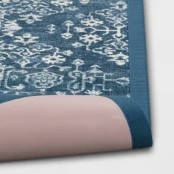 Vintage Print Comfort Rug Blue - Threshold™ 9 Vintage Print Comfort Rug Blue - Threshold™ -Selected Home Furnishings Store GUEST 2f4d2ac9 00f5 42f5 a160 ae82fb4083c6