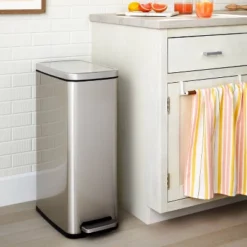 45L Slim Step Trash Can - Brightroom™