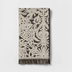 Allover Pattern Towels Black/White - Opalhouse 11 Allover Pattern Towels Black/White - Opalhouse -Selected Home Furnishings Store GUEST 30c6811e d445 43c2 9fb7 680ce0df8a36