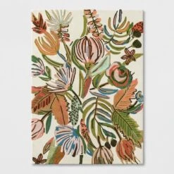 Floral Wool Tufted Area Rug Pink/White - Opalhouse™ 8 Floral Wool Tufted Area Rug Pink/White - Opalhouse™ -Selected Home Furnishings Store GUEST 31188344 1764 41c8 b8db cf880ff73088