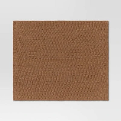 Oversized Recycled Knit Throw Blanket - Threshold™ 4 Oversized Recycled Knit Throw Blanket - Threshold™ - Image 2