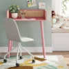 Rattan And Wood Kids' Desk Pink - Pillowfort™ 1 Rattan And Wood Kids' Desk Pink - Pillowfort™ -Selected Home Furnishings Store GUEST 33e56759 d3fd 4442 abbc 29461639cdef