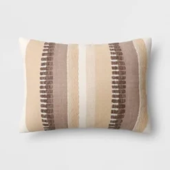 Ombre Striped Lumbar Throw Pillow - Threshold™ 13 Ombre Striped Lumbar Throw Pillow - Threshold™ -Selected Home Furnishings Store GUEST 3474b03c 3aa2 4135 ae43 bb643cc4c6cc