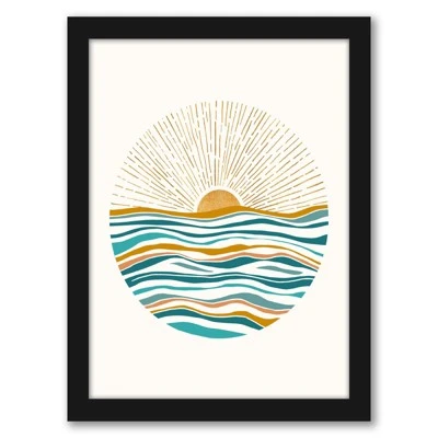 Modern Tropical Greenery By Modern Tropical - Modern Botanical 8 Piece Black Framed Art Set - Americanflat 10 Modern Tropical Greenery By Modern Tropical - Modern Botanical 8 Piece Black Framed Art Set - Americanflat - Image 8