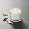 Clear Glass Masala Rose Candle White - Threshold™ Designed With Studio McGee 1 Clear Glass Masala Rose Candle White - Threshold™ Designed With Studio McGee -Selected Home Furnishings Store GUEST 34d2a5d2 4e87 454f 9163 78565d774b6b
