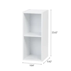 IRIS USA 2 Tire Space Saving Cube Organizer With Height Adjustable Shelf 9 IRIS USA 2 Tire Space Saving Cube Organizer With Height Adjustable Shelf -Selected Home Furnishings Store GUEST 3562eaa2 435b 47f0 84f7 294bf22cd85d