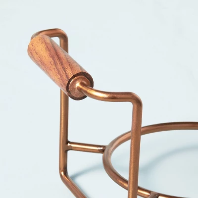 Buffet Dish Holder Caddy Set Of 3 - Hearth & Hand™ With Magnolia 4 Buffet Dish Holder Caddy Set Of 3 - Hearth & Hand™ With Magnolia - Image 2