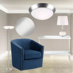 Possini Euro Design Meridian Light Blaster Modern Torchiere Floor Lamp 72" Tall Brushed Nickel LED Frosted Glass Shade For Living Room Bedroom Office 17 Possini Euro Design Meridian Light Blaster Modern Torchiere Floor Lamp 72" Tall Brushed Nickel LED Frosted Glass Shade For Living Room Bedroom Office -Selected Home Furnishings Store GUEST 372d3ad7 3758 4881 aa78 02d2c36a0cf0