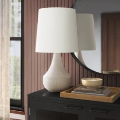 Montreal Wren Assembled Table Lamp White - Threshold™ 7 Montreal Wren Assembled Table Lamp White - Threshold™ -Selected Home Furnishings Store GUEST 372ec69b aa37 4f49 91b0 b1ae0ae1c0c0