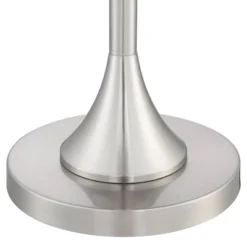 Possini Euro Design Modern Floor Lamp 64" Tall Brushed Nickel Silver Organza White Linen Drum Shade For Living Room Bedroom Office 13 Possini Euro Design Modern Floor Lamp 64" Tall Brushed Nickel Silver Organza White Linen Drum Shade For Living Room Bedroom Office -Selected Home Furnishings Store GUEST 37f7780a bbf3 41c5 b066 9244fcd9b337