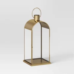 Metal Lantern Gold - Threshold™ 12 Metal Lantern Gold - Threshold™ -Selected Home Furnishings Store GUEST 385b49cb baa9 4022 8af0 f09dff4f5610