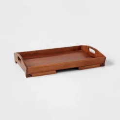 22" X 14" Wood Signature Bed Tray - Threshold™ 7 22" X 14" Wood Signature Bed Tray - Threshold™ -Selected Home Furnishings Store GUEST 38930afa 73f3 416f a8f9 eea4a712b3be