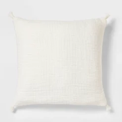 Euro Double Cloth Decorative Throw Pillow - Threshold™ 12 Euro Double Cloth Decorative Throw Pillow - Threshold™ -Selected Home Furnishings Store GUEST 389caf64 2bec 4694 ba4d c4d7a7d6dc5d
