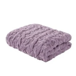 50"x60" Ruched Faux Fur Throw Blanket - Madison Park 32 50"x60" Ruched Faux Fur Throw Blanket - Madison Park -Selected Home Furnishings Store GUEST 38bc937f 2231 4c9f 904e 7659290377b6