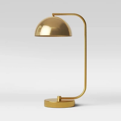 Valencia Table Lamp Brass - Threshold™ 7 Valencia Table Lamp Brass - Threshold™ - Image 5