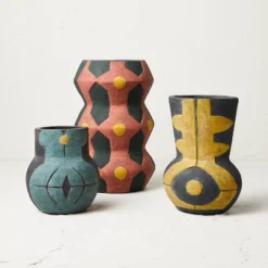 Large Geo Pattern Vase Red - Opalhouse™ Designed With Jungalow™ 7 Large Geo Pattern Vase Red - Opalhouse™ Designed With Jungalow™ -Selected Home Furnishings Store GUEST 3934c160 7c51 42b9 85ef 42416fd61672