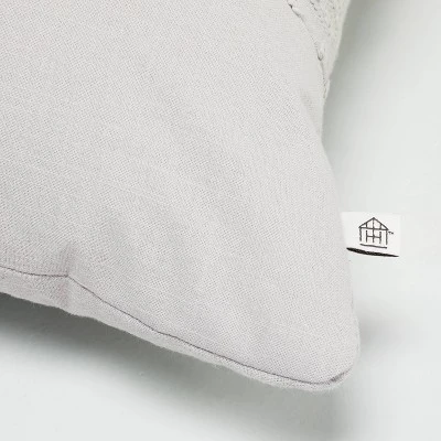 16"x42" Slub Center Stripe Oversized Lumbar Bed Pillow - Hearth & Hand™ With Magnolia 5 16"x42" Slub Center Stripe Oversized Lumbar Bed Pillow - Hearth & Hand™ With Magnolia - Image 3