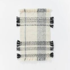 Laurelhurst Indoor/Outdoor Plaid Rug Black/White - Threshold™ Designed With Studio McGee 15 Laurelhurst Indoor/Outdoor Plaid Rug Black/White - Threshold™ Designed With Studio McGee -Selected Home Furnishings Store GUEST 39a9bbc1 e6a5 4d6b a59e 2237fb61204a