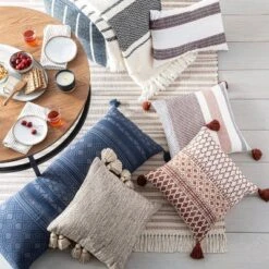 Stripe With Fringe Area Rug - Hearth & Hand With Magnolia 9 Stripe With Fringe Area Rug - Hearth & Hand With Magnolia -Selected Home Furnishings Store GUEST 39aa82b9 8aec 44a4 8538 d718fcee3773