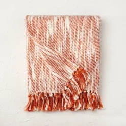 Space Dyed Woven Throw Blanket With Tassels - Opalhouse™ Designed With Jungalow™ 10 Space Dyed Woven Throw Blanket With Tassels - Opalhouse™ Designed With Jungalow™ -Selected Home Furnishings Store GUEST 39d3fb04 c194 41a5 b37f f25839560ffd