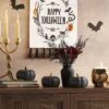 Set Of 3 Small Ceramic Halloween Pumpkins With Gold Stem - Threshold™ 1 Set Of 3 Small Ceramic Halloween Pumpkins With Gold Stem - Threshold™ -Selected Home Furnishings Store GUEST 3a1a8e5b c36a 4def bb74 7d776c99c050