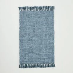 Solid Jute Area Rug Faded Blue - Hearth & Hand™ With Magnolia 12 Solid Jute Area Rug Faded Blue - Hearth & Hand™ With Magnolia -Selected Home Furnishings Store GUEST 3a43474f 80b2 46ac b08e ec4b45862ef7