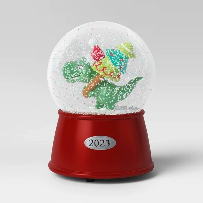 Dinosaurs Snow Globe - Wondershop™ 4 Dinosaurs Snow Globe - Wondershop™ - Image 2