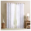 Layla Sheer Bird Window Curtain Panel 1 Layla Sheer Bird Window Curtain Panel -Selected Home Furnishings Store GUEST 3ade4eaa f024 4710 8054 529f0bab8daa