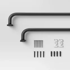 Blackout Rectangle Curtain Rod - Threshold™ 6 Blackout Rectangle Curtain Rod - Threshold™ -Selected Home Furnishings Store GUEST 3baa11f8 803e 4629 9fdb eec06def9acc