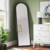 20" X 65" Arch Floor Mirror Black - Threshold™ 1 20" X 65" Arch Floor Mirror Black - Threshold™ -Selected Home Furnishings Store GUEST 3bce354b 9317 4a10 b4fc 2749d6efa28d