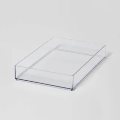 Plastic Organizer Tray Clear - Brightroom™ 19 Plastic Organizer Tray Clear - Brightroom™ -Selected Home Furnishings Store GUEST 3d0ffd8a ed3f 408f adcc b6c60f1dba70
