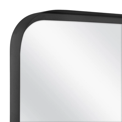 24" X 36" Rectangular Decorative Mirror With Rounded Corners - Threshold™ Designed With Studio McGee 4 24" X 36" Rectangular Decorative Mirror With Rounded Corners - Threshold™ Designed With Studio McGee - Image 2