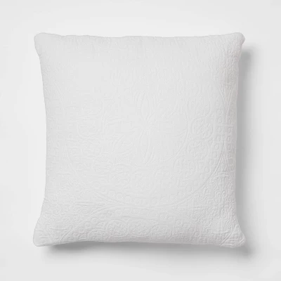 8pc Matelasse Medallion Comforter & Sheet Bedding Bundle - Threshold™ 6 8pc Matelasse Medallion Comforter & Sheet Bedding Bundle - Threshold™ - Image 4