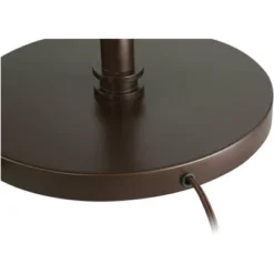 Possini Euro Design Industrial Floor Lamp Adjustable Arm 62.5" Tall Oiled Bronze Metal Light Brown Linen Drum Shade For Living Room Reading 13 Possini Euro Design Industrial Floor Lamp Adjustable Arm 62.5" Tall Oiled Bronze Metal Light Brown Linen Drum Shade For Living Room Reading -Selected Home Furnishings Store GUEST 3e750c18 9193 4330 bf37 40277d0edaa0