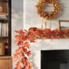 Artificial Oak Leaf Garland - Threshold™ 1 Artificial Oak Leaf Garland - Threshold™ -Selected Home Furnishings Store GUEST 3ea929de 7238 4f2c a368 fdc097cea990