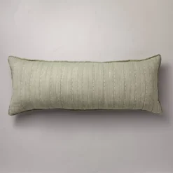 16"x42" Washed Loop Stripe Lumbar Bed Pillow - Hearth & Hand™ With Magnolia 13 16"x42" Washed Loop Stripe Lumbar Bed Pillow - Hearth & Hand™ With Magnolia -Selected Home Furnishings Store GUEST 3f4d66eb 1363 4711 9f60 162fc243fa6f
